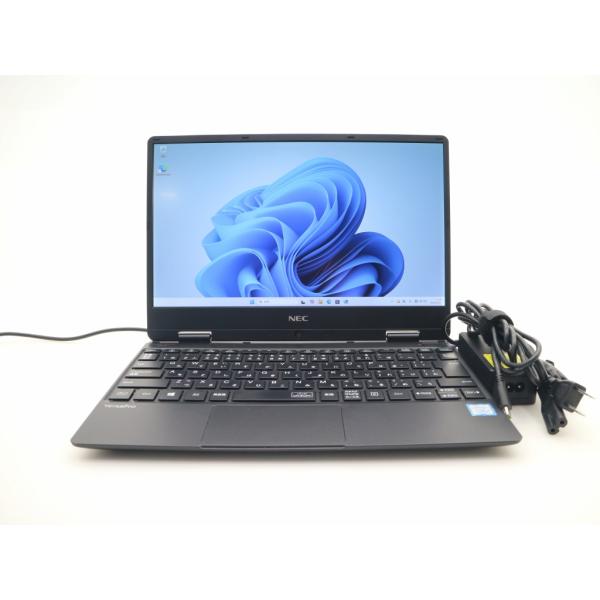 NEC VKT13/H-4 PC-VKT13HZG4 Core i5-8200Y 1.3GHz 8GB 256GB(SSD) 12.5インチ非光沢IPS FHD 1920x1080 Windows11 Pro 64bit