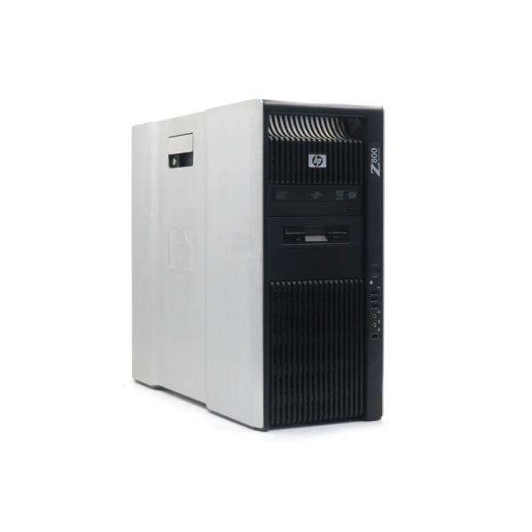 デスクトップ hp Z800 Workstation Xeon X5570 2.93GHz(8スレッドCPUx2基) 48GB 1TB(HDD) Quadro 2000 DVD+-RW Windows7 Pro 64bit
