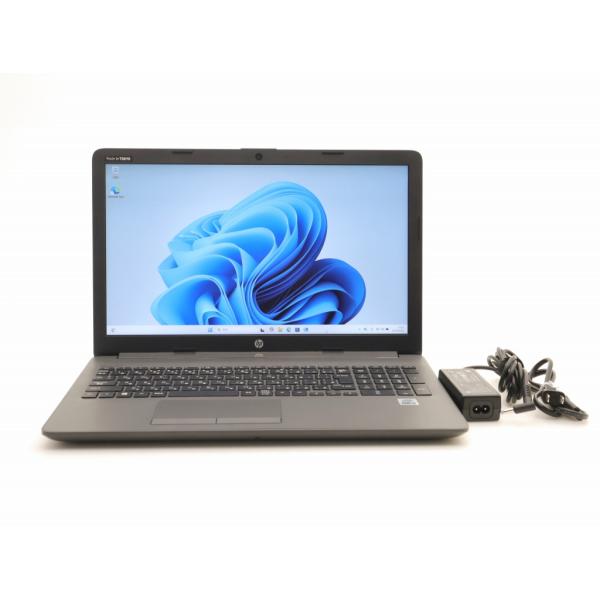 値下げ③HP 250 G7 Core i5-1035G1/8GB(DDR4)/M.2 SSD256GB＋HDD320GB/Win11 Pro-64bit/DVD-RW/無線LAN/15.6型 hp 250 G7 Notebook PC Core i5-1035G1 1GHz 8GB 512GB(NVMeSSD) DVD+-