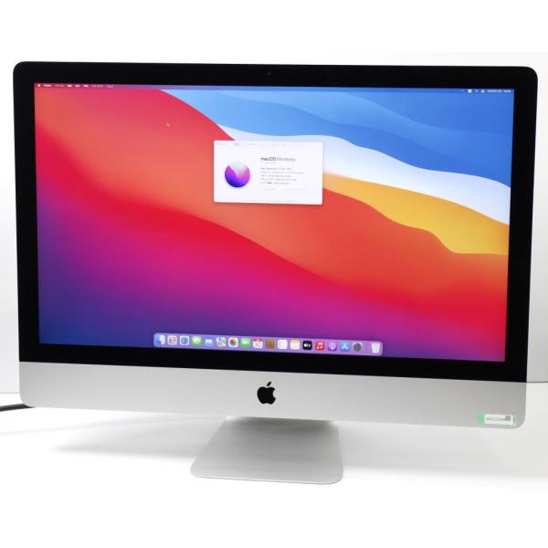 Apple iMac 27インチ Retina 5K Mid 2017 Core i5-7500 3.4GHz