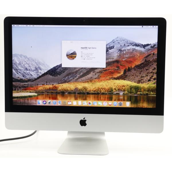 Apple iMac 21.5インチ Late 2013 Core i5-4570R 2.7GHz 8GB
