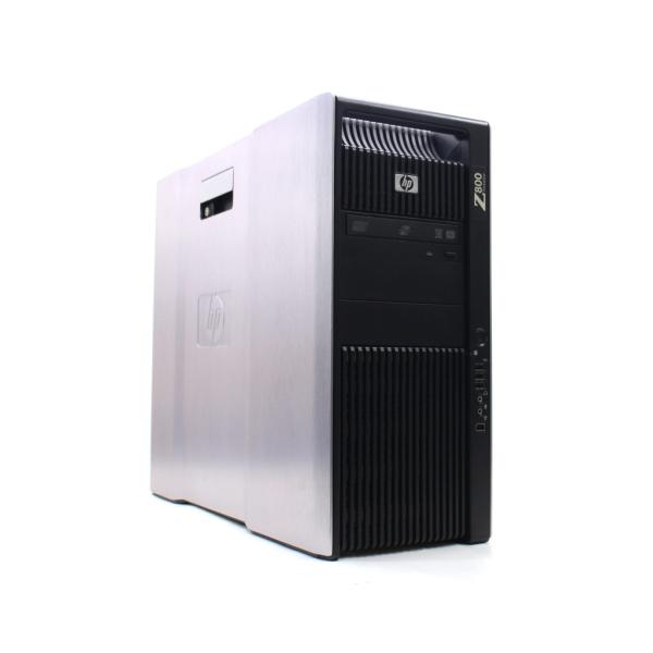 デスクトップ型PC HP Workstation hp Z800 Workstation Xeon E5640 2.66GHz*2 12GB 500GB(HDD) Quadro
