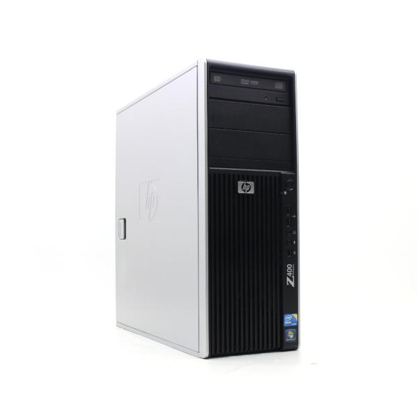 サーバー HP Z400 hp Z400 Workstation Xeon W3690 3.46GHz 24GB 500GB(HDD) Radeon