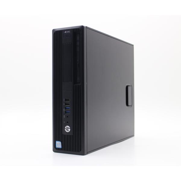 hp Z240 SFF Workstation Xeon E3-1225 v5 3.3GHz 8GB 256GB(SSD