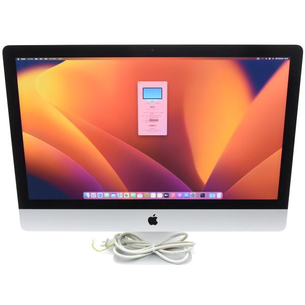 Apple iMac Retina 5K 27インチ 2017 Core i5-7500 3.4GHz 32GB 1TB(HDD) 32GB(APPLE  SSD) FusionDrive仕様 Radeon Pro 570 macOS Ventura :544230522:TCEダイレクト!店  通販 