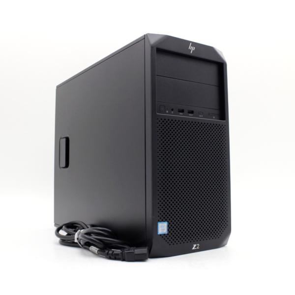 デスクトップパソコン hp Z2 Tower G4 Xeon E-2136 3.3GHz 32GB 1TB(Z