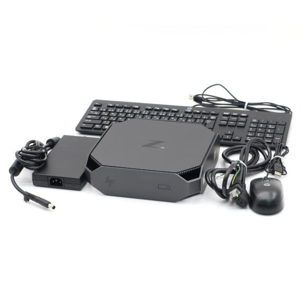 Windowsデスクトップ HP Z2 MINI G3 Workstation Xeon E3-1225v6 HP Z2 Mini G3 Workstation | Xeon E3-1225v6 3.3GHz | 16GB