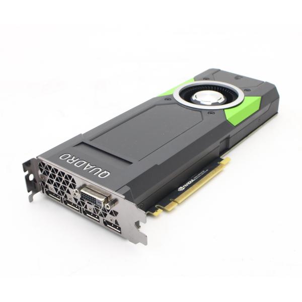 【動作確認済】NVIDIA Quadro P5000 NVIDIA Quadro P5000 動作確認済 PCI Express 3.0x16