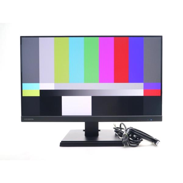 モニター IO DATA LCD-C241DB 23.8インチ非光沢ADSパネル フルHD 1920x1080ドット HDMI/DisplayPort/USB Type-C入力 目立つ使用感あり