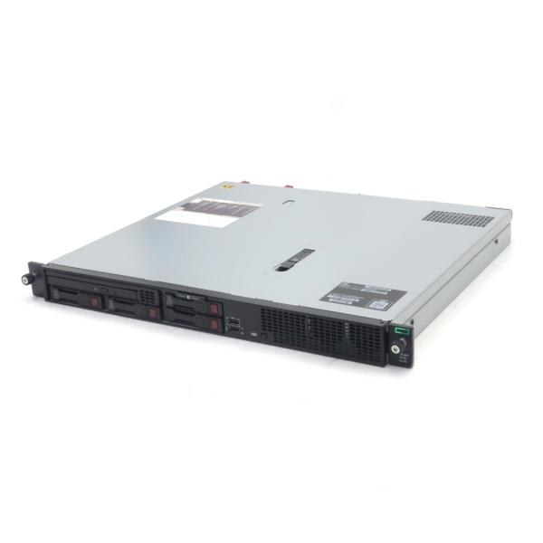 hp ProLiant DL20 Gen10 Xeon E-2224 3.4GHz 16GB 300GBx3台(SAS2.5インチ/12Gbps/RAID5構成) DVD-ROM AC*2 SmartArray E208i-a SR Gen10