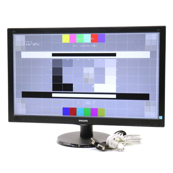 モニター PHILIPS 273V5LHAB/11 27インチ非光沢パネル フルHD