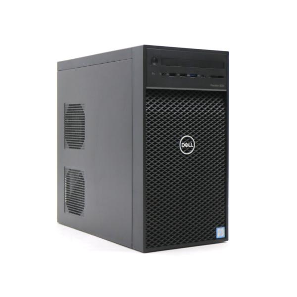 DELL Precision 3630 E-2124 SSDなしGPUなし DELL Precision 3630 E-2124 SSDなしGPUなし DELL Precision