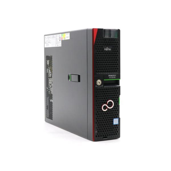 富士通 PRIMERGY TX1320 M3 Xeon E3-1220 v6 3GHz 16GB 500GBx2台
