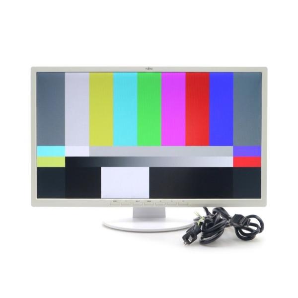 モニター 富士通 E22-8 TS Pro 21.5インチ非光沢IPSパネル フルHD 1920x1080ドット DisplayPort/DVI-D/アナログRGB入力 目立つ使用感あり