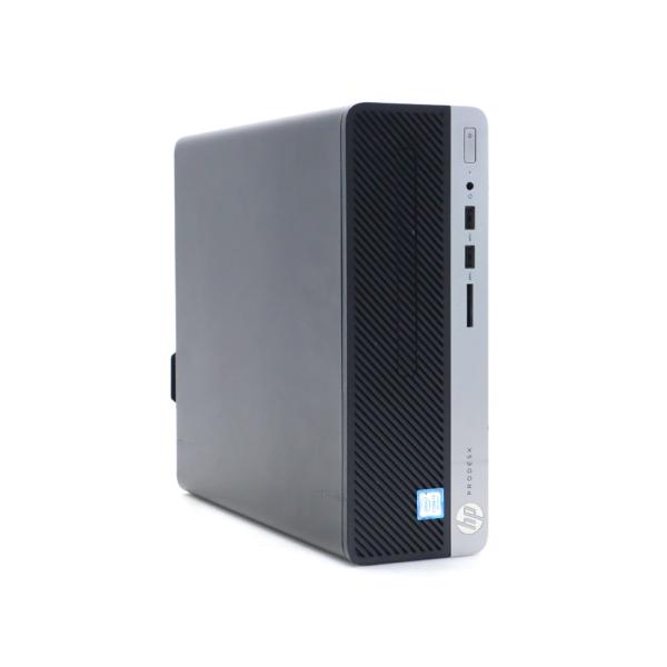 HP PRODESK400G6 i3 9100 メモリ8GB SSD 256GB ノートパソコン hp ProDesk 400 G6 SFF Core i3-9100 3.6GHz 8GB 256GB