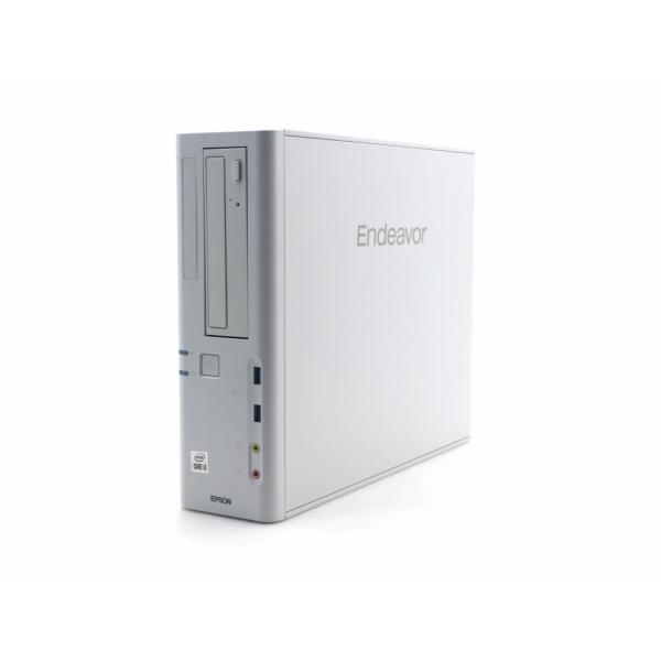 デスクトップ EPSON Endeavor AT997-2 Core i3-10100 3.6GHz 8GB 256GB(新品SSD) DVI-D/アナログRGB出力 光学不良 Windows11 Pro 64bit 小難