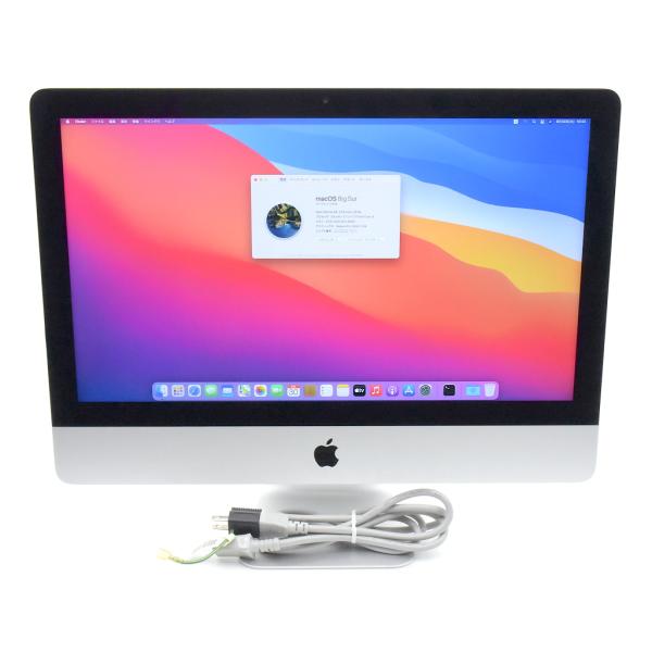 Apple iMac Retina 4K 21.5インチ 2019 Core i3-8100 3.6GHz 8GB