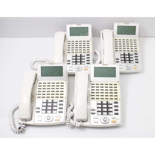 その他 NX-(36)BTEL-(1)(W) NTT NX-(36)BTEL-(1)(W) NTT製 電話機 NX-「36」キー標準バス電話機
