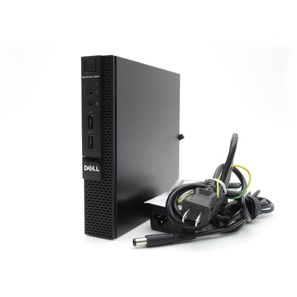 DELL OptiPlex 3020 Micro Core i5-4590T 2GHz 8GB 256GB(新品SSD