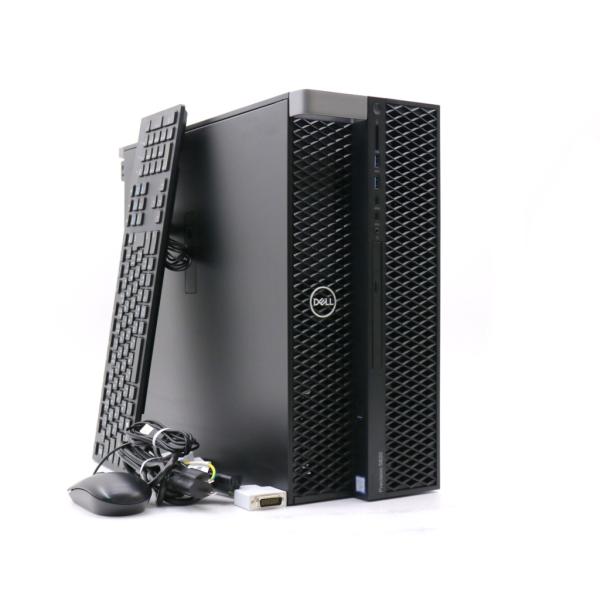 Dell パソコン デスクトップパソコン DELL Precision 5820 Tower Xeon W-2195 2.3GHz
