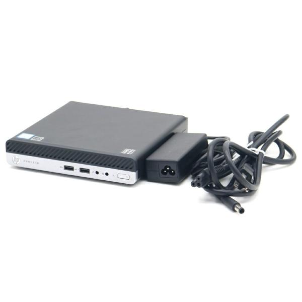デスクトップ hp ProDesk 400 G4 DM Core i5-8500T 2.1GHz 8GB 256GB
