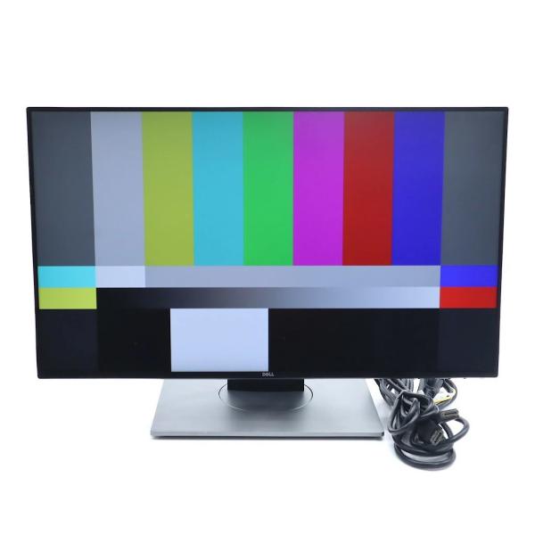 モニター 【並品】DELL U2417H 23.8インチ非光沢IPSパネル フルHD