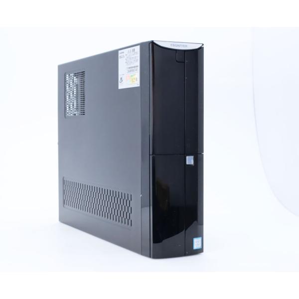 デスクトップ FRONTIER スリムPC Core i7-8700 3.2GHz 8GB 640GB(SSD)+