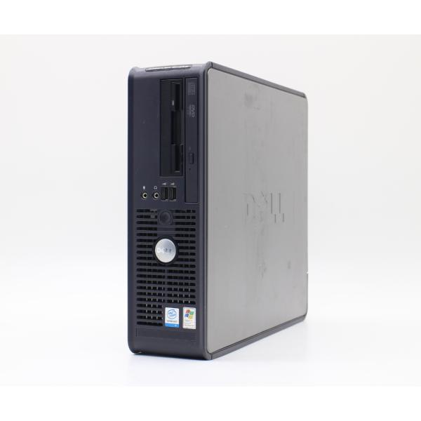 DELL Optiplex GX520　Windows7 DELL OptiPlex GX520 Celeron D 336 2.8GHz 1GB 250GB(HDD) アナログ