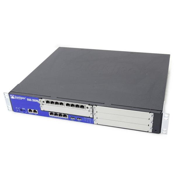 Juniper SSG-350M 8ポート1000BASE-T (JXU-8GE-TX-S)モジュール増設