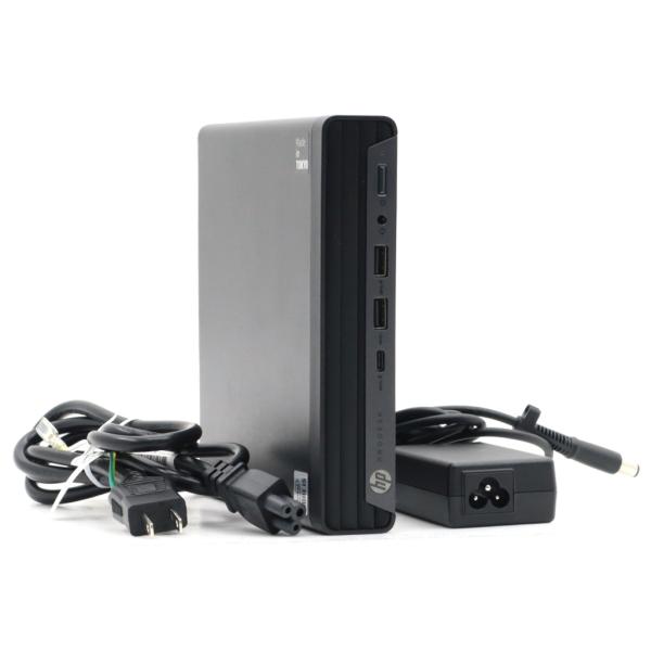 デスクトップ hp ProDesk 400 G6 DM Core i5-10500T 2.30GHz 8GB 256GB