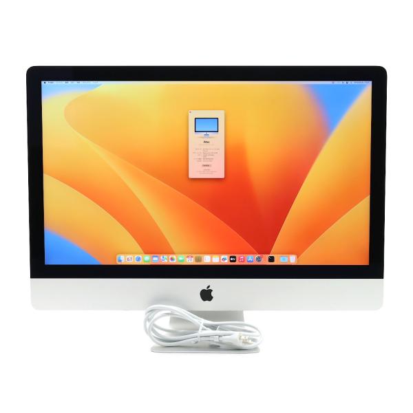 Macデスクトップ Apple iMac 27-inch 2017 Intel Core i5 Apple 27
