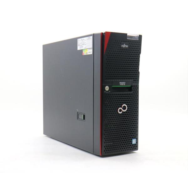サーバー PRIMERGY TX1330 M3 Xeon E3-1230 v6 富士通 PRIMERGY TX1330 M3 Xeon E3-1230 v6 3.5GHz 8GB 500GBx4
