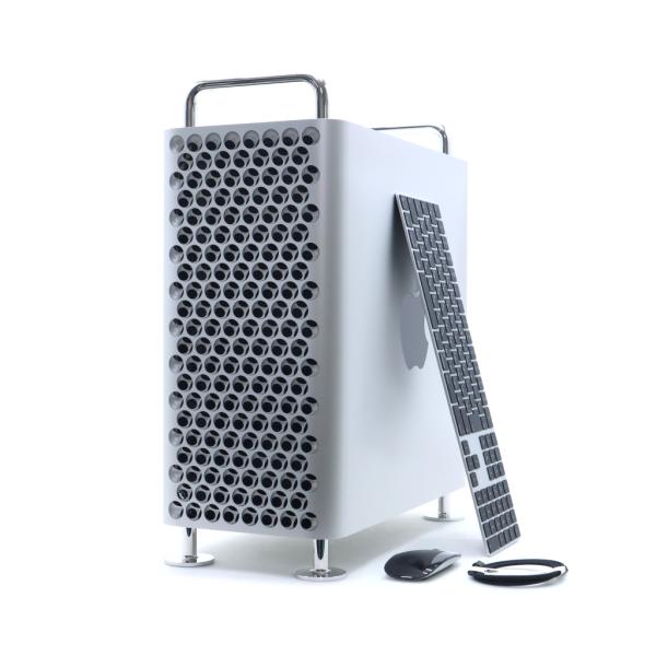 デスクトップ Apple Mac Pro 2019 A1991 Xeon W-3235 3.3GHz 32GB 4TB