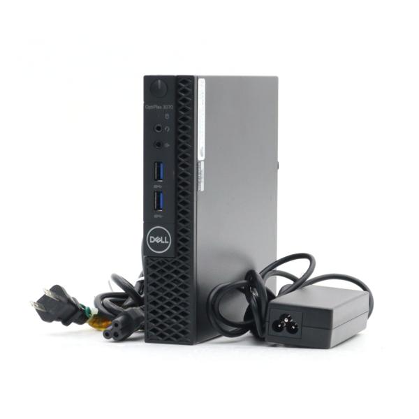 デスクトップ DELL OptiPlex 3070 Micro Core i3-8100T 3.10GHz