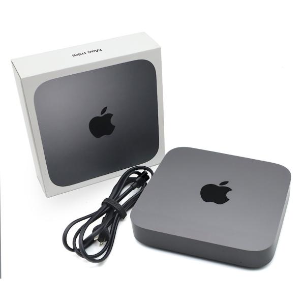 【美品】Mac mini 2018 i7 6コア64GB SSD2TB デスクトップ 【純正最高構成品】Apple Mac mini 2018 Core i7-8700B