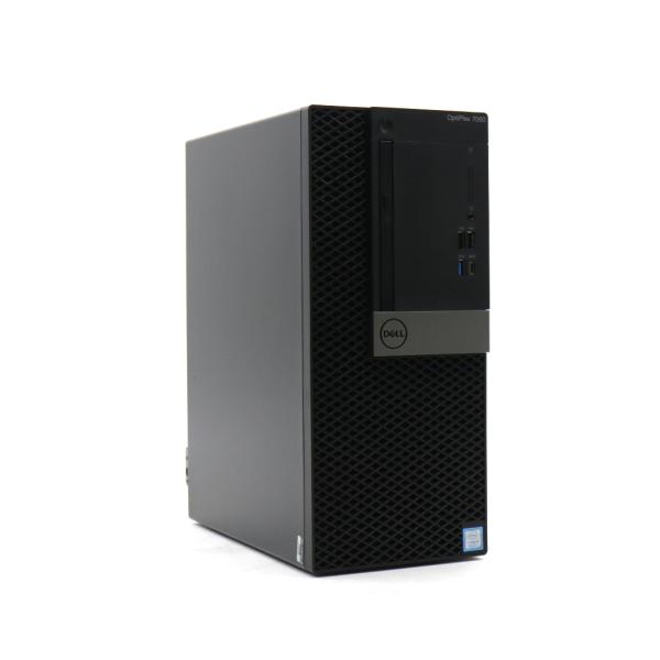 Windowsデスクトップ DELL OptiPlex 7060 Core i5 8500T デスクトップ DELL Optiplex 7060 Tower Core i5-8500 3GHz 8GB 256GB