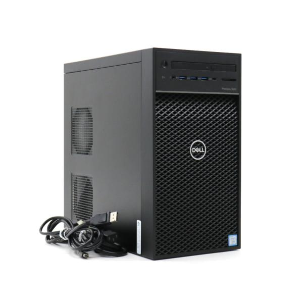 ワークステーション Dell Precision 3640/Xeon W-1250P/32GB デスクトップ DELL Precision 3640 Tower Xeon W-1250P 4.1GHz 32GB