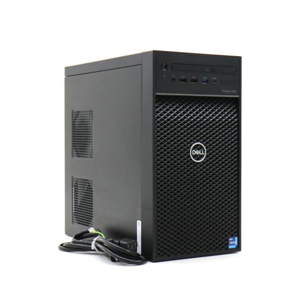 デスクトップ DELL Precision 3650 Tower Xeon W-1350 3.3GHz 16GB 1TB