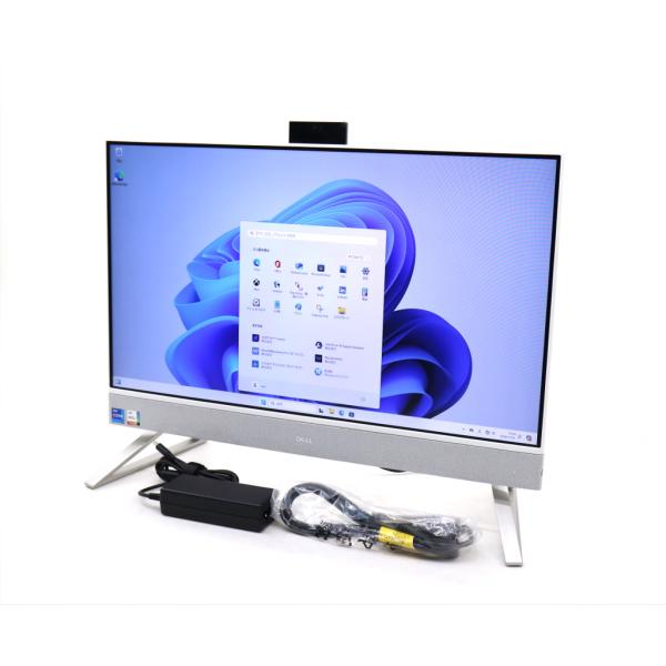 DELL Inspiron 24 5410 AIO オールインワンPC　23.8インチ　Core i7-1255U　第12世代　16GB　SSD 512GB　デル　デスクトップパソコン デスクトップ DELL Inspiron 24 5410 AIO Core i7-1255U 1.7GHz 16GB