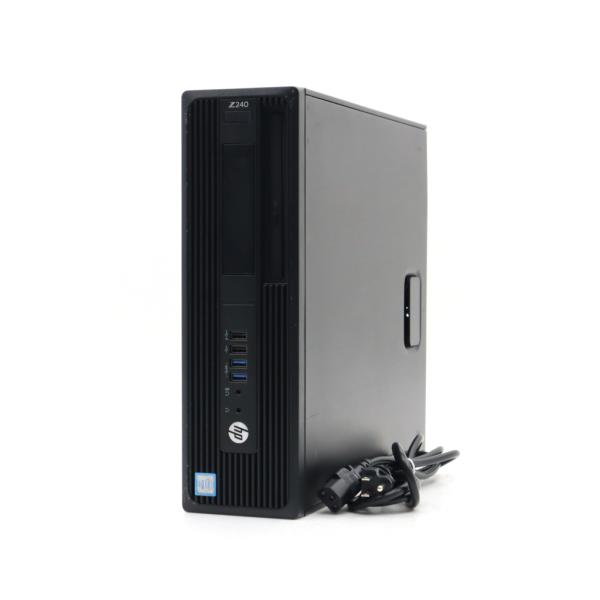 ワークステーション HP Z240 tower workstation Xeon/Win10 HP Z240 Tower Workstation - VRLA Tech