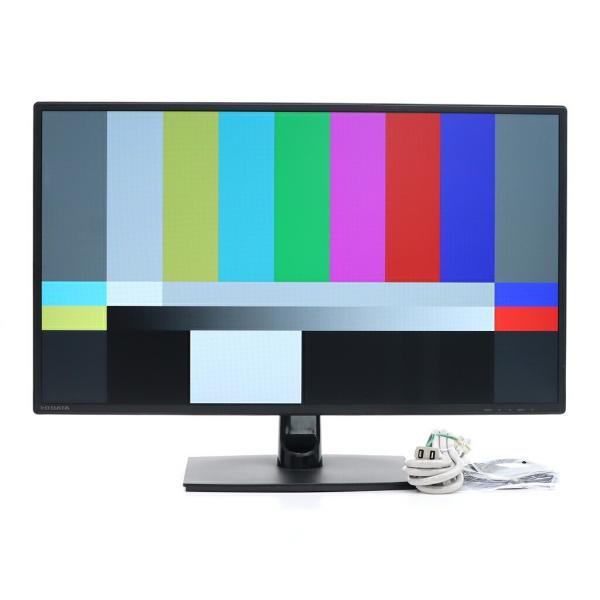モニター 【並品】IO DATA LCD-MF272EDB-B 27インチ非光沢ADSパネル