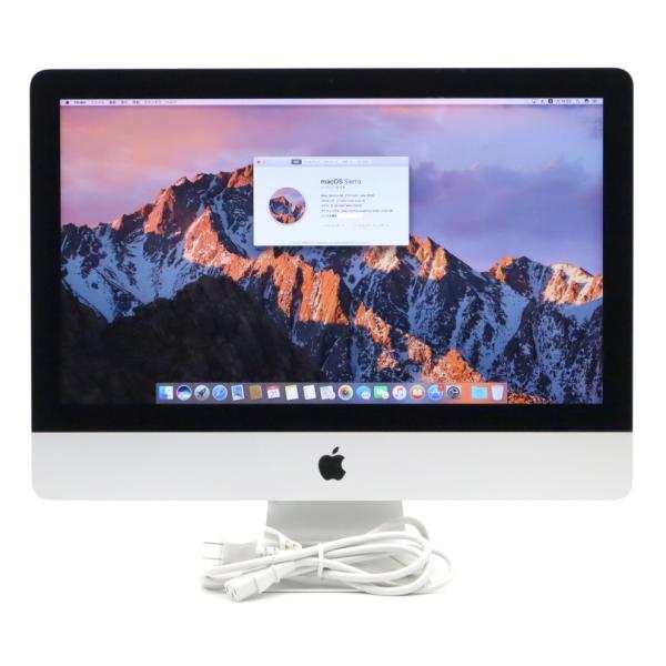 Macデスクトップ iMac Retina 4K,21.5inch Late2015 SSD256 IMAC