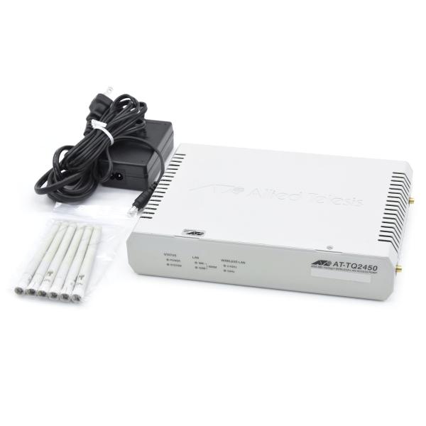 AT-TQ2450 アライドテレシス 14台 アンテナ 電源など 現状ジャンク