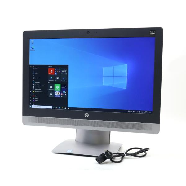 HP600 i3-6100 16GB 新品256GB SSD＋HDD Win10 hp ProOne 600 G2 AIO Core i3-6100 3.70GHz 8GB 256GB(新品SSD