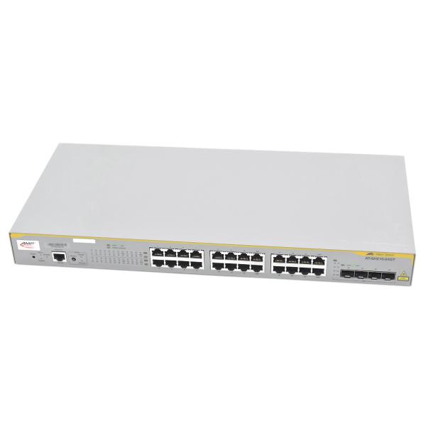 【送料無料】アライドテレシス　AT-SH210-24GT（RoHS） アライドテレシス CentreCOM AT-SH210-24GT(RoHS) 価格比較 - 価格.com