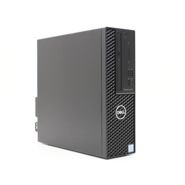 DELL Precision 3430 SFF Xeon E-2124 3.3GHz 8GB 256GB(SSD) Quadro
