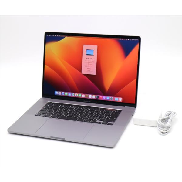 Apple MacBook Pro 16インチ 2019 スペースグレイ Core i9