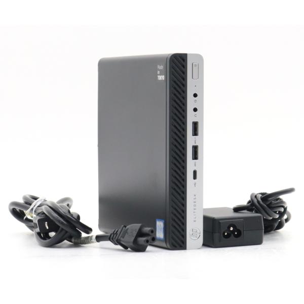HP　EliteDesk 800 G5 DM　i7　SSD　デスクPC デスクトップ hp EliteDesk 800 G5 DM Core i7-9700T 2.00GHz 16GB