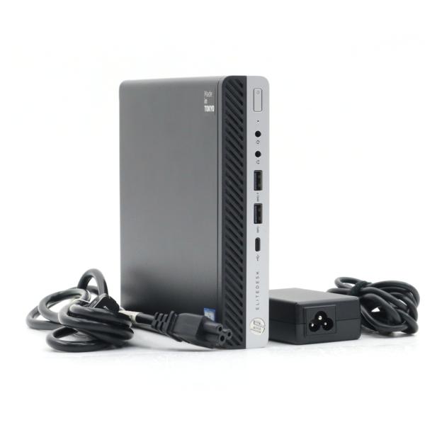 デスクトップ hp EliteDesk 800 G5 DM Core i7-9700T 2.00GHz 16GB