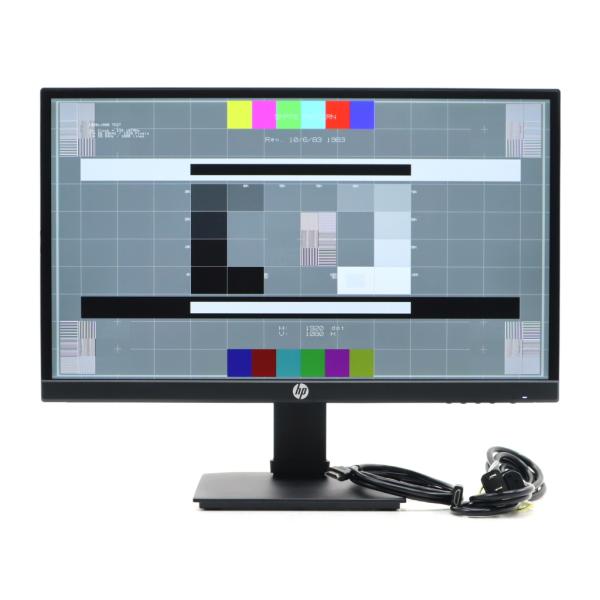 モニター 【良品】hp P22 G4 21.5インチ非光沢IPSパネル フルHD